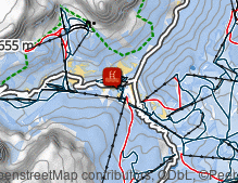 Mappa: Biotopsee Corvara / Lago biotopo di Corvara
