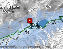 Karte: Antholzer See - Steinzgeralm