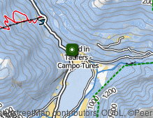 Map: Campo Tures village