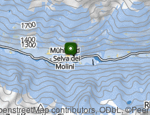 Mappa: Selva dei Molini paese