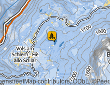 Map: Völser Weiher / Laghetto di Fiè
