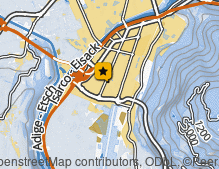 Map: Messe Bozen / Fiera di Bolzano