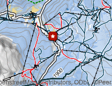 Map: Golfclub Alta Badia / Golfclub Alta Badia