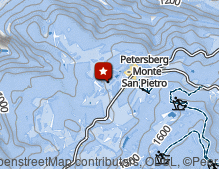 Karte: Golfclub Petersberg / Golfclub Monte San Pietro