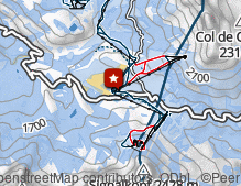 Mappa: Golfclub Karersee / Golfclub Carezza