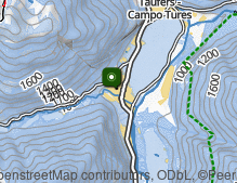 Karte: Mühlen in Taufers