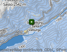 Mappa: Santa Valburga