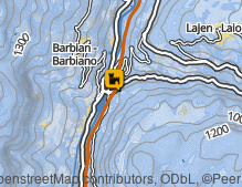 Map: Trostburg - Südtiroler Burgenmuseum / Castel Forte - Museo dei castelli dell'Alto Adige