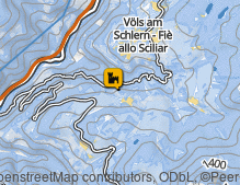 Map: Schloss Prösels / Castel Presule