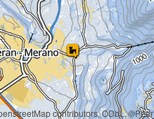 Map: Schloss Rametz - Weinbaumuseum / Castel Rametz - Museo della viticoltura