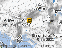 Mappa: Landesmuseum Standort Schneeberg