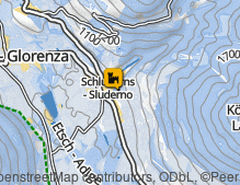 Map: Churburg / Castel Coira
