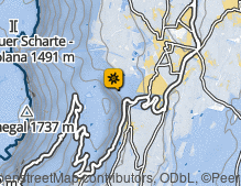 Map: Eislöcher bei Eppan / Buche di ghiaccio di Appiano