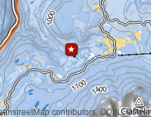 Map: Golfclub St. Vigil Seis