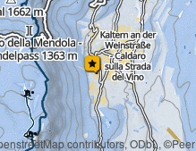 Map: Mendelbahn / Funicolare della Mendola