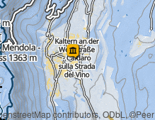 Mappa: Südtiroler Weinmuseum / Museo provinciale del vino