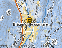 Karte: Pharmaziemuseum Brixen / Museo della Farmacia di Bressanone