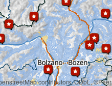 Map: Adventure Parks and High Ropes Courses