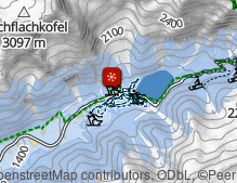 Karte: Biathlonzentrum Antholz / Centro Biathlon Anterselva
