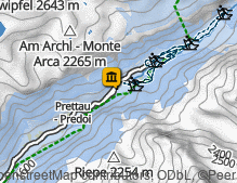 Map: Landesmuseum Standort Prettau