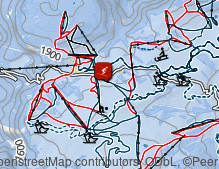 Mappa: Skigebiet Seiser Alm / Area sciistica Alpe di Siusi