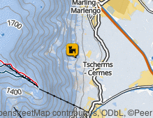 Mappa: Schloss Lebenberg / Castel Monteleone