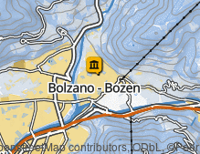 Mappa: Naturmuseum Südtirol / Museo di Scienze Naturali dell'Alto Adige