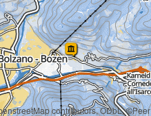 Map: Schulmuseum Bozen / Museo della Scuola di Bolzano