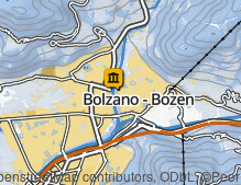 Map: Stadtmuseum Bozen / Museo Civico di Bolzano