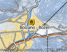 Mappa: Tecneum - Museum für technische Kulturgüter / Tecneum - Museo della tecnica