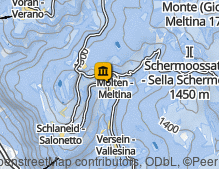 Mappa: Fossilienschau Mölten / Esposizione di fossili a Meltina