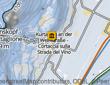 Map: Museum Zeitreise Mensch / Museo Uomo nel Tempo