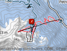 Map: Skigebiet Speikboden / Area sciistica Speikboden