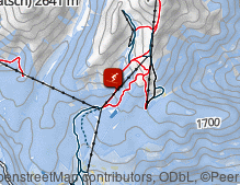 Karte: Skigebiet Gitschberg-Jochtal / Area sciistica Gitschberg-Jochtal