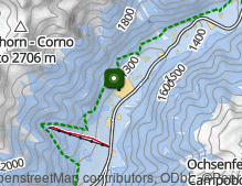 Map: Anterselva di Mezzo