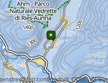 Mappa: Rasun di Sotto