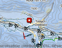 Karte: Walderlebnis Abenteuerpark Toblach / Parco avventura Dobbiaco