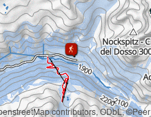 Mappa: Wanderung am Gletscherlehrpfad Langtaufers