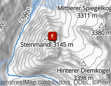 Map: meranerhoehenweg