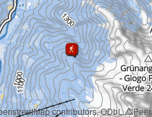 Karte: Wanderung zu den Almen am Hirzer