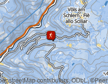 Mappa: Oachner Höfeweg Wanderung