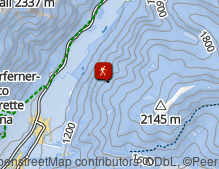 Karte: Wanderung über den Lutterkopf