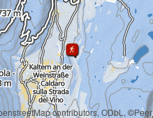 Map: Wanderung durch das Frühlingstal
