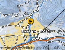 Map: Schloss Maretsch / Castel Mareccio