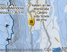 Mappa: Rebenmuseum / Museo delle viti