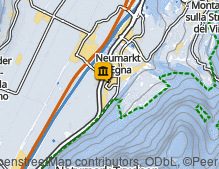 Karte: Museum für Alltagskultur / Museo di Cultura Popolare