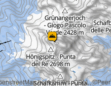 Map: Hirzer / Punta Cervina