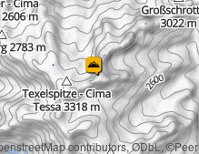 Mappa: Roteck / Monte Rosso