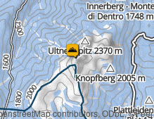 Mappa: Laugenspitze / Monte Luco