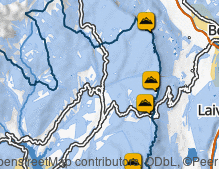 Karte: Nonsberger Alpen